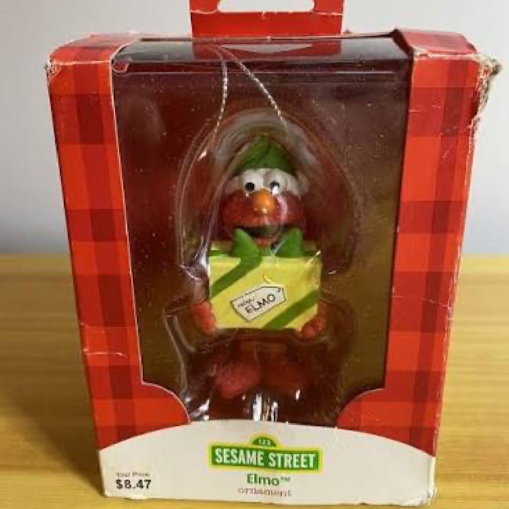 NWT American Greetings Elmo Ornament